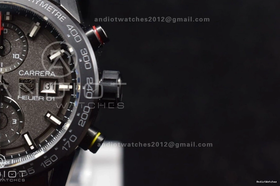 01 CLEP Heuer Special Calibre TAG Edition CAR201J Breathable Carrera 485 Heuer 0109